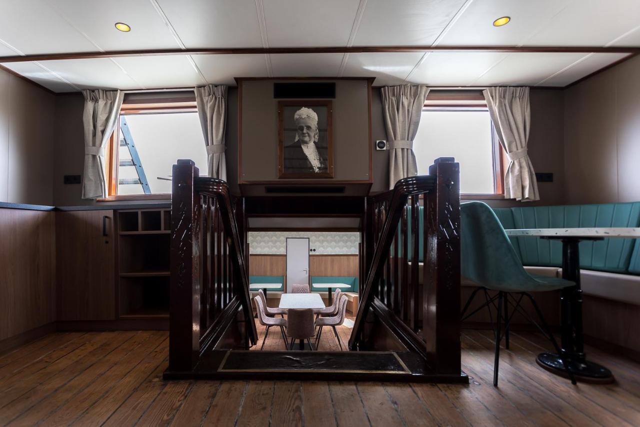Hotelboot Koningin Emma Hotel Vlissingen