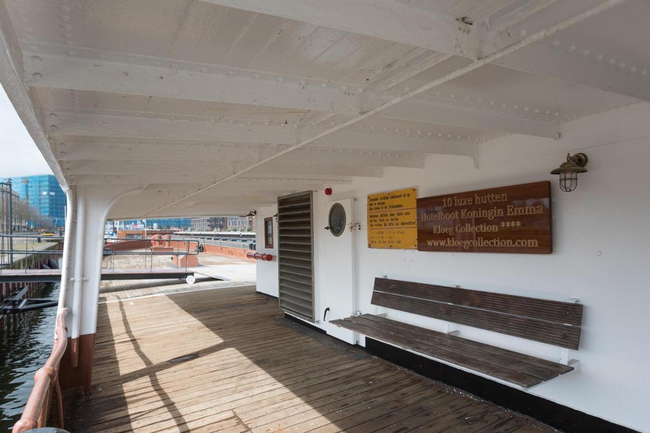 Hotelboot Koningin Emma I Kloeg Collection Vlissingen