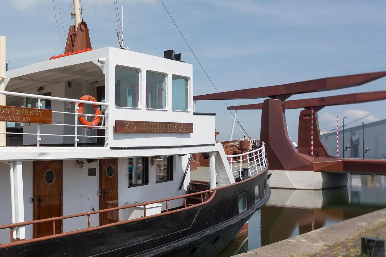 Hotel Hotelboot Koningin Emma I Kloeg Collection Flessingue